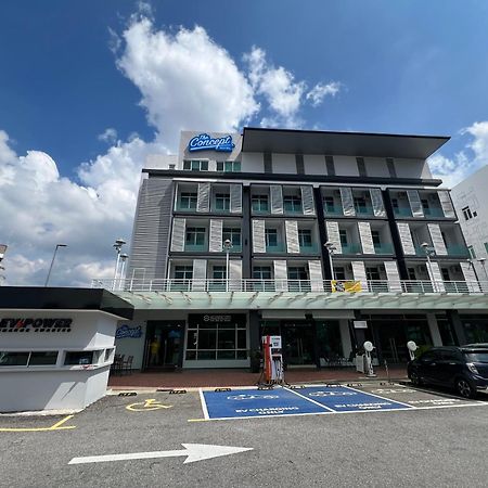 The Concept Hotel Melaka City المظهر الخارجي الصورة