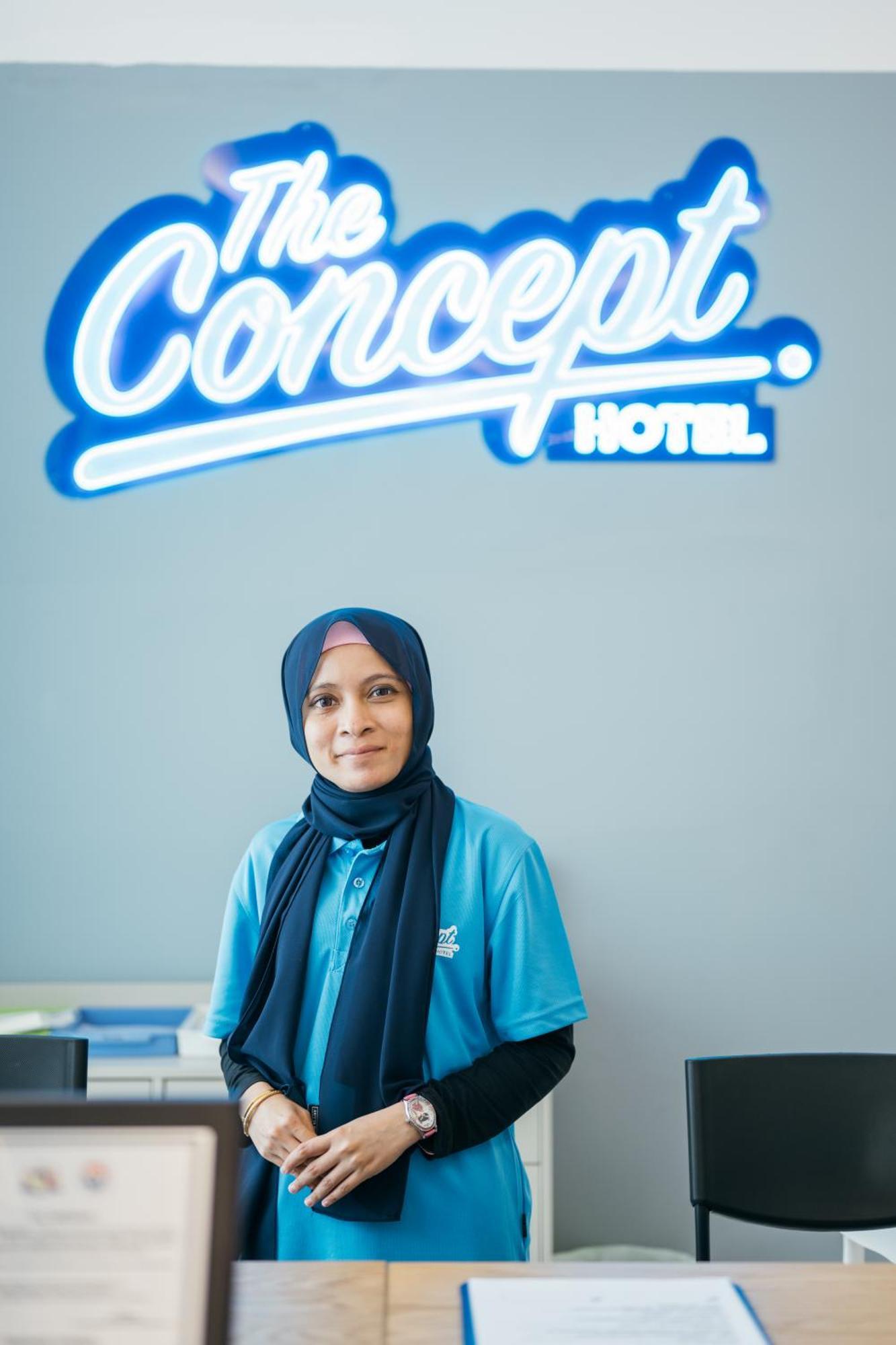 The Concept Hotel Melaka City المظهر الخارجي الصورة