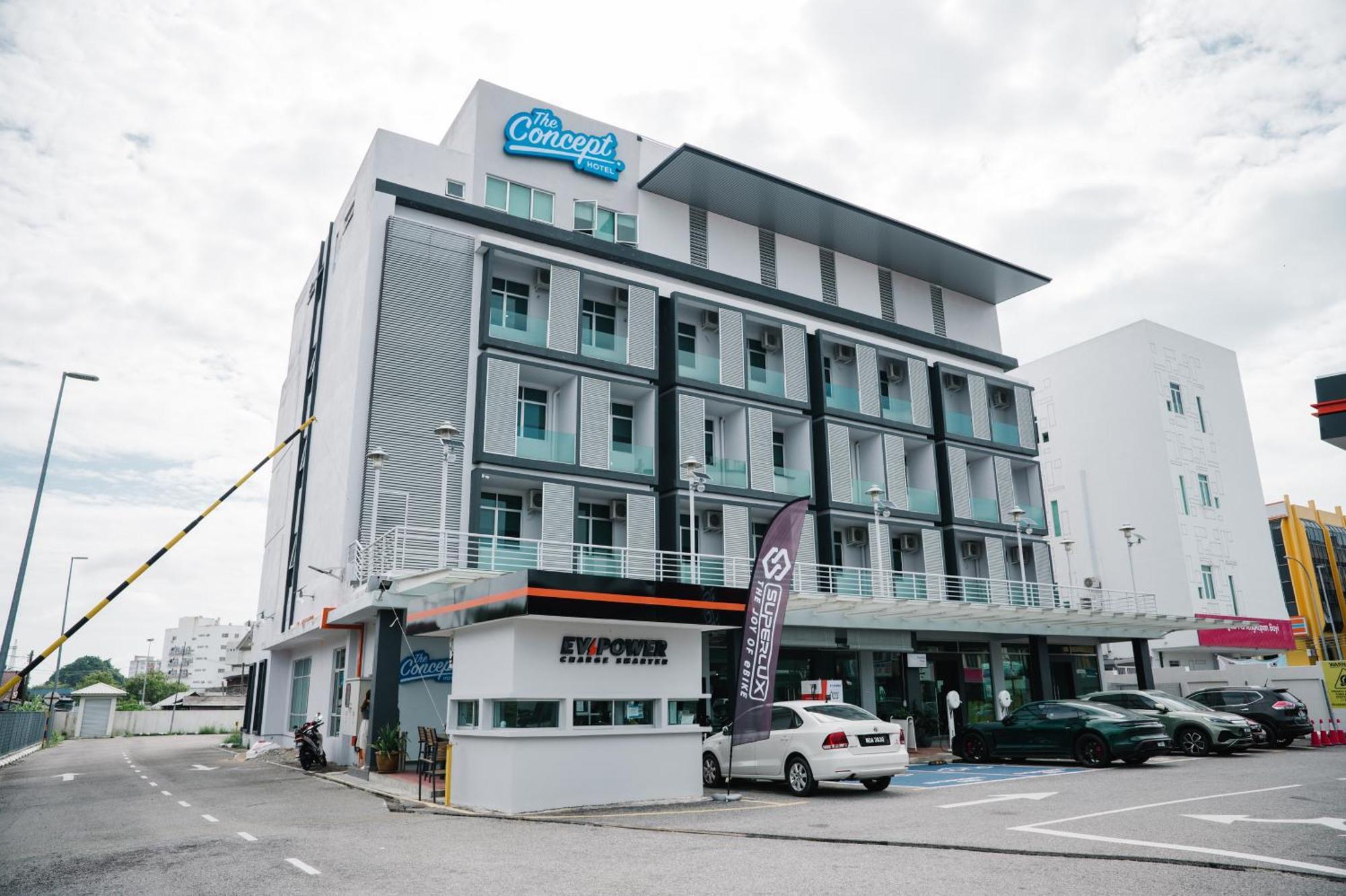The Concept Hotel Melaka City المظهر الخارجي الصورة